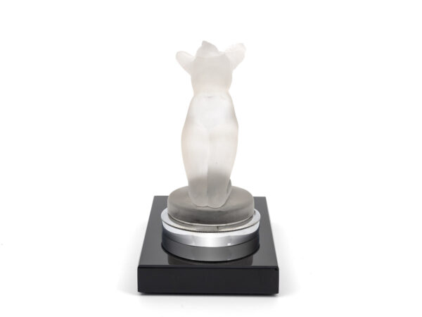 rene lalique glass car mascot