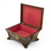 paper lined antique box