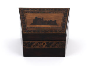 Tunbridge Ware Stationery Box