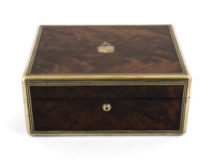 Mahogany Jewellery Box