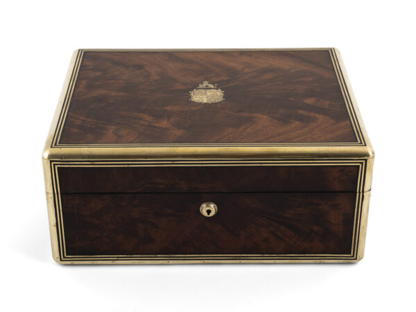 Mahogany Jewellery Box