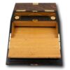 showing the hidden spring loaded drawer