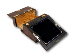 Writing Box open position