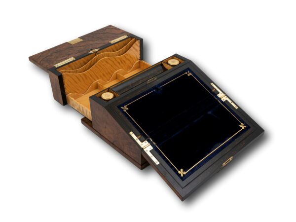 Writing Box open position
