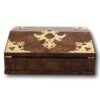 front view wood writing slope