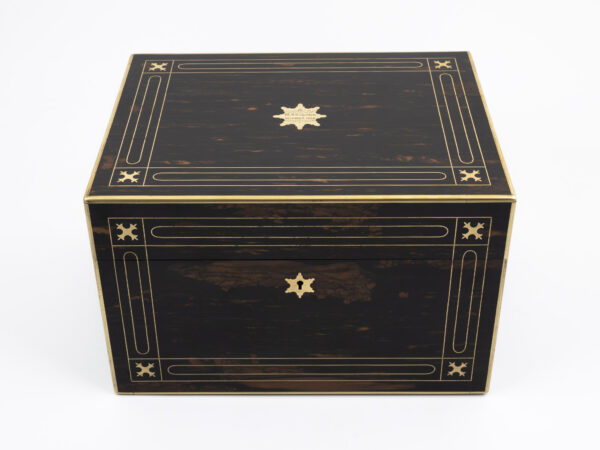 View of the vanity case