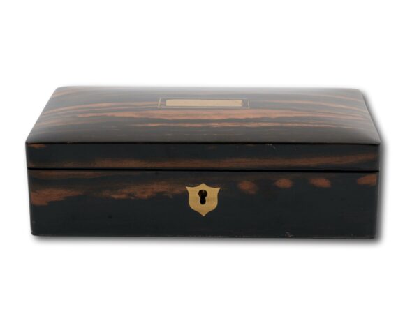Front profile of the box