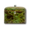 Front profile of the tea caddy