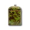 Side profile of the tea caddy