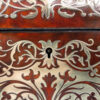 Close up of the escutcheon.