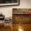 View of the box in a real decorative setting.