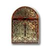 Side profile of a boulle box
