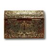 Rear profile of a boulle box