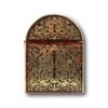 Side profile of a boulle box