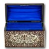 Boulle box showing its contents