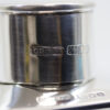 close up of the silver marks