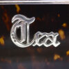 close up of the silver tea logo