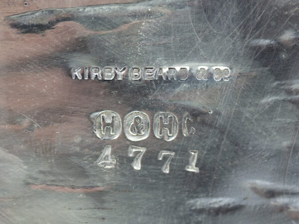 Close up of the hallmarks