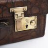 Close up of the lock