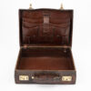View of the interior of the briefcase