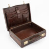 View of the interior of the briefcase