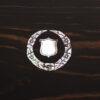 Close up of the Mother of pearl crest