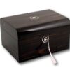 Overview of the box with the key fitted