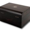 Overview of the rear of the jewellery box