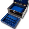 View of the interior of the jewellery box