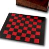 View of the checkerboard