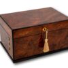 View of the box with the key fitted