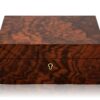 front profile of the humidor