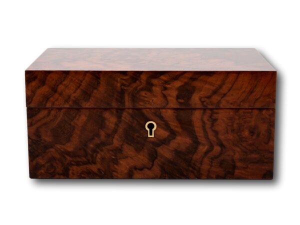 front profile of the humidor