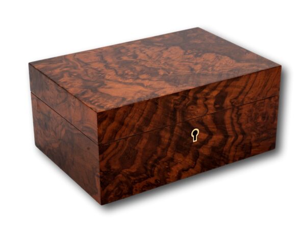 Overview of the humidor