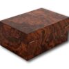 Over view of the rear of the humidor