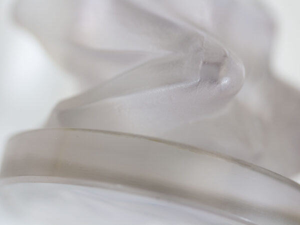 Close up of the Rene Lalique Signature