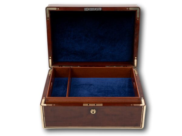 View of the interior of the Jewellery box