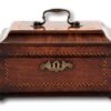 Front profile of the Tea Chest