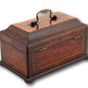 Overview of the rear of the Tea Chest