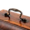 Close up of the handle