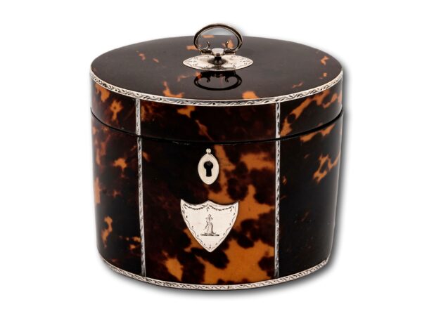 Overview of the Tortoiseshell Tea Caddy