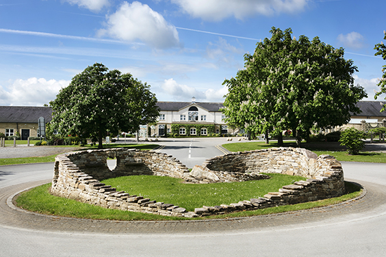 Harrogate Pavilion at the Yorkshire Show