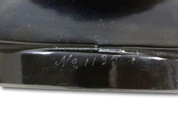 Close up of the Numbered 1135