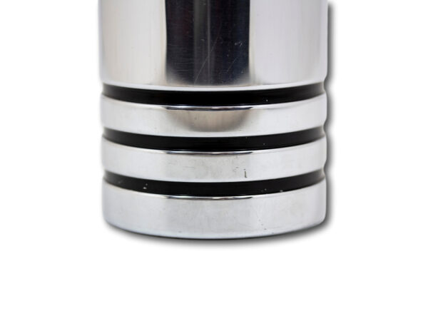 Close up of the Cocktail Shaker Base
