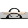 View of the tray from the side
