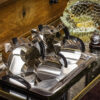 View of the tray in a decorative setting