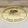 Close up of the label