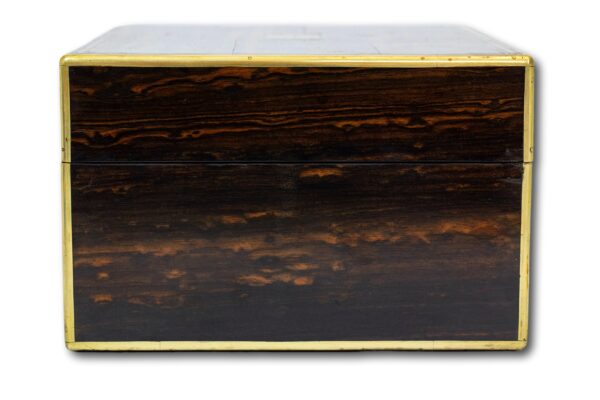 Side profile of the Jewellery Box