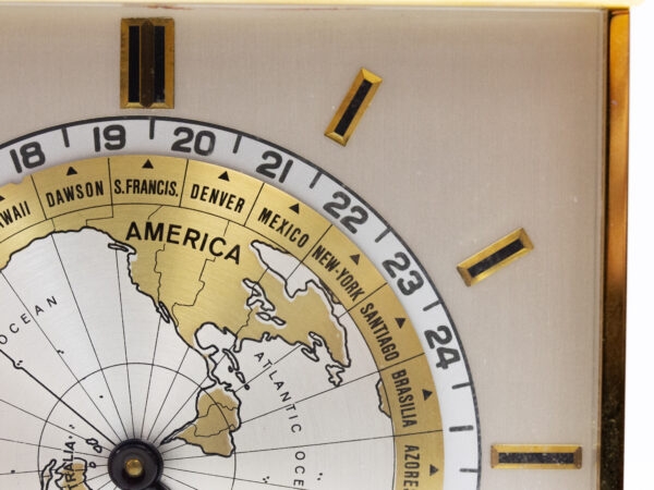 Close up of the dial