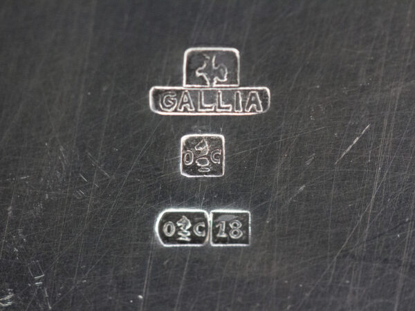 Close up of the Hallmarks